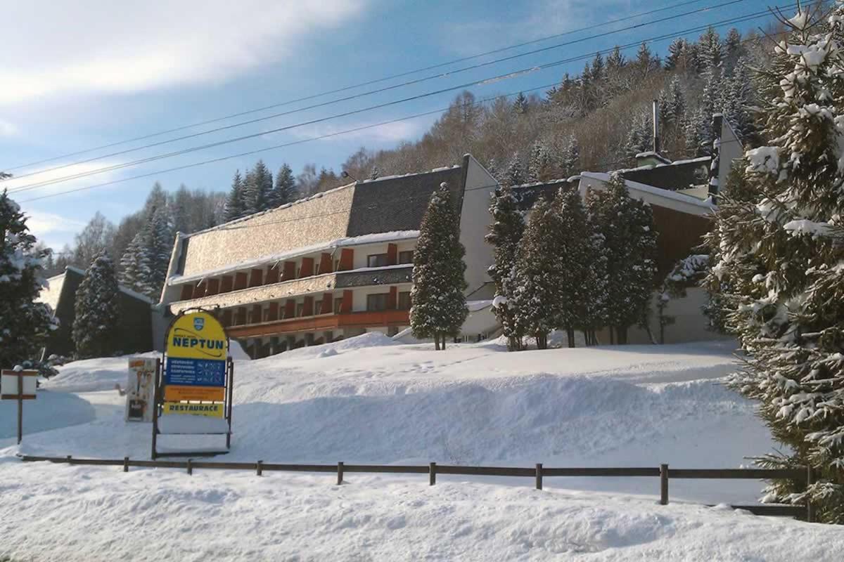 Horský Hotel Neptun Malá Morávka Exteriér fotografie